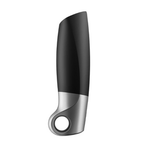 Satisfyer Power Masturbator Black Silicone Men Vibrator