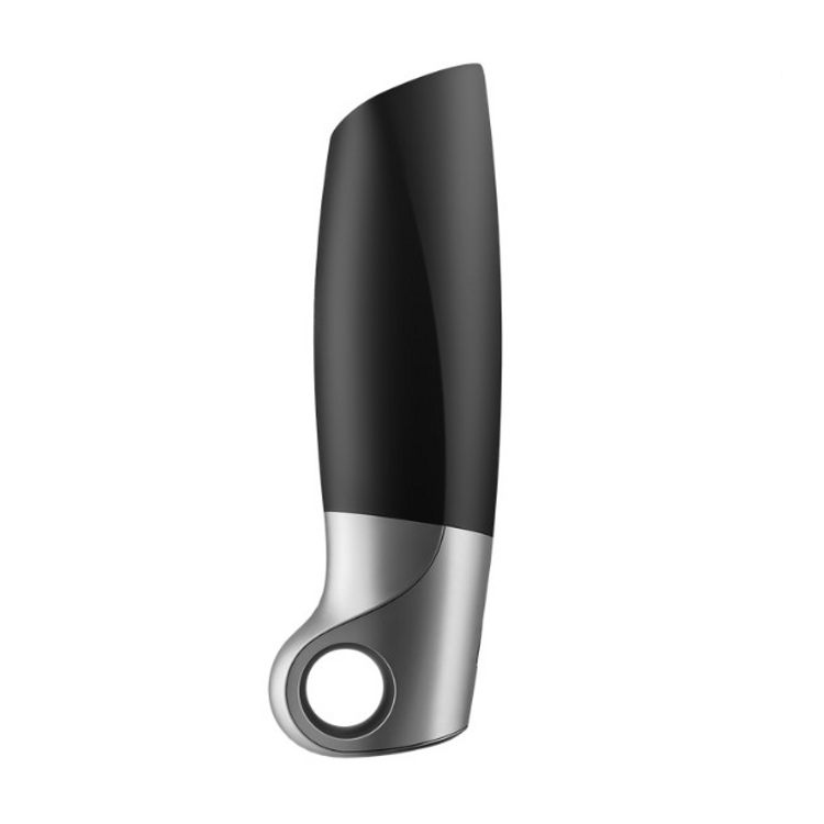 Power Masturbator מאונן רוטט לגבר עם חספוסי גירוי Satisfyer