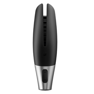 Satisfyer Power Masturbator Black Silicone Men Vibrator