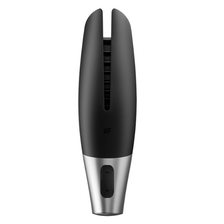 Power Masturbator מאונן רוטט לגבר עם חספוסי גירוי Satisfyer