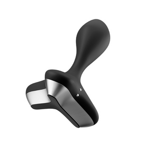 Satisfyer Game Changer Black Vibrating Anal Plug with App Connection