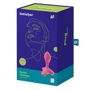 Satisfyer Game Changer Pink Vibrating Anal Plug with App Connection