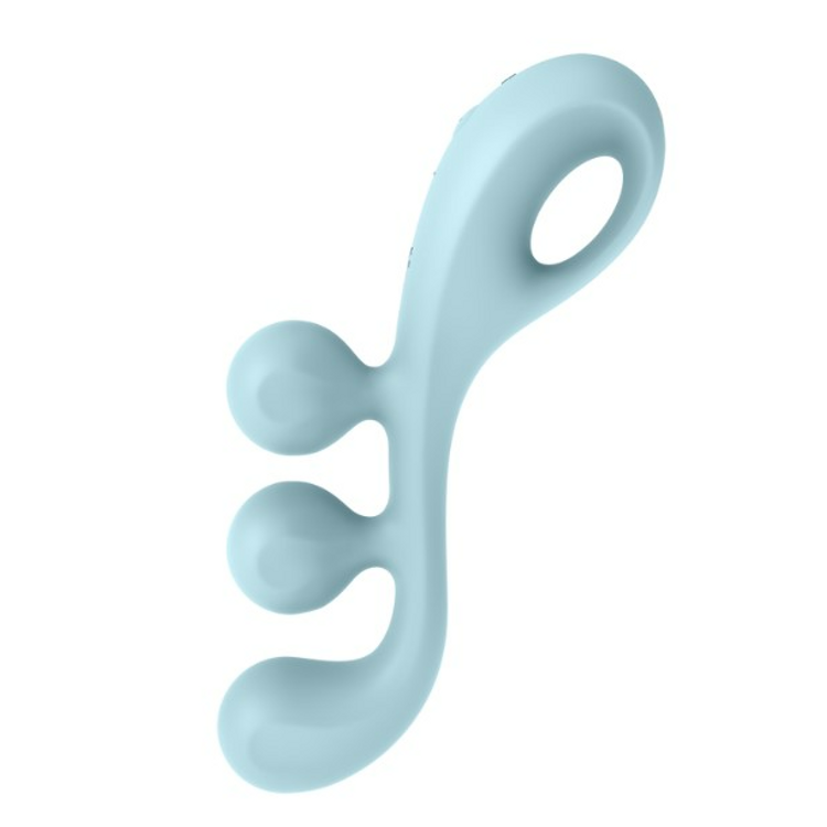 Tri Ball 2 ויברטור רב שימושי בעל שלושה מנועים לאופציות עינוג מגוונות Satisfyer