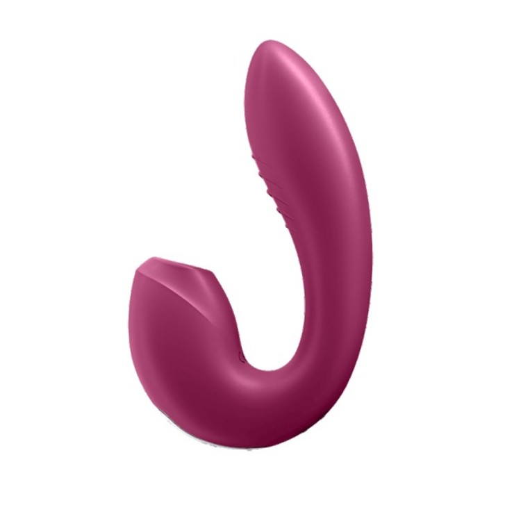 Satisfyer Sunray ןיברטור שואב יונק בשילוב חדירה עם חיבור לאפליקציה