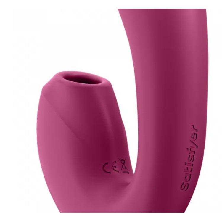 Satisfyer Sunray ןיברטור שואב יונק בשילוב חדירה עם חיבור לאפליקציה