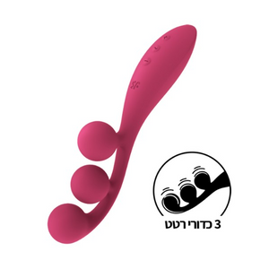 Satisfyer Tri Ball 1 Pink Triple Pleasure Vibrator