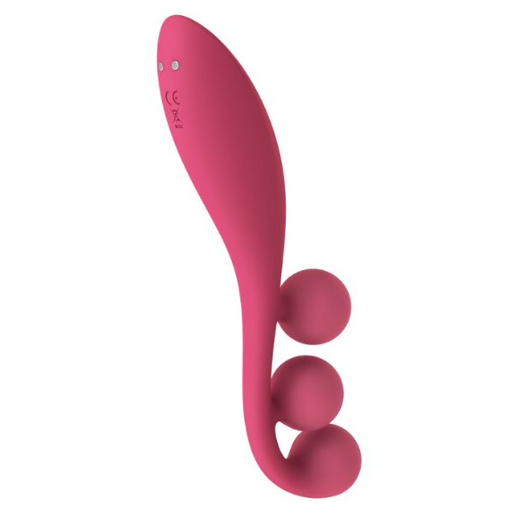 Tri Ball 1 ויברטור משולש בעל שלושה מנועים לאופציות עינוג מגוונות Satisfyer