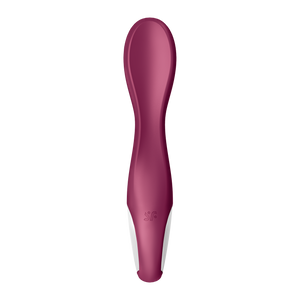 Satisfyer Hot Spot Silicone G-Spot Vibrator with App Connect