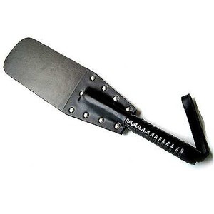 Hard Leather BDSM Spanking Paddle