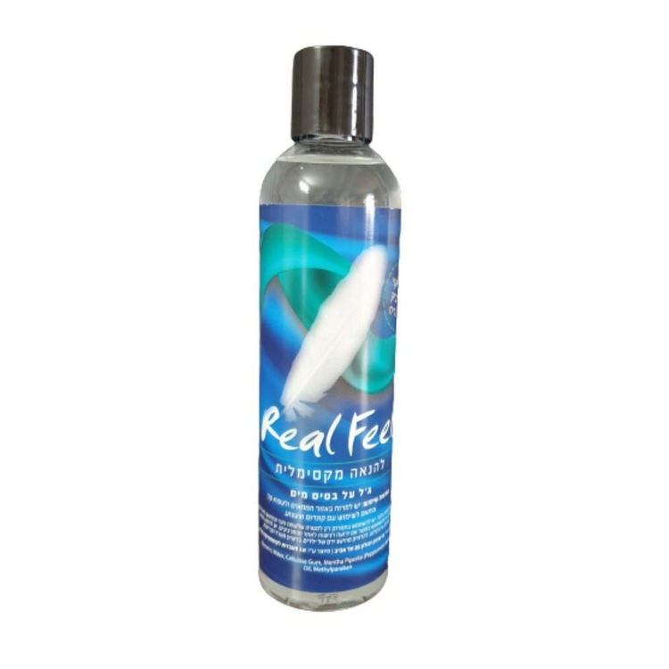 Real Feel חומר סיכה איכותי על בסיס מים 100 מל PerfectGlide