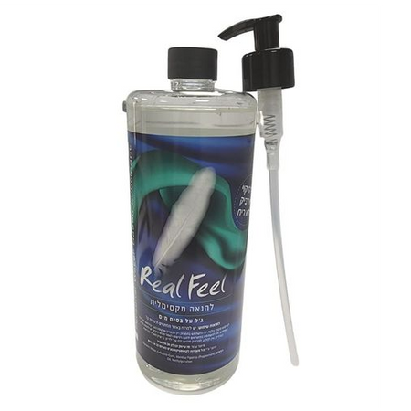 Real Feel חומר סיכה איכותי על בסיס מים 1 ליטר PerfectGlide