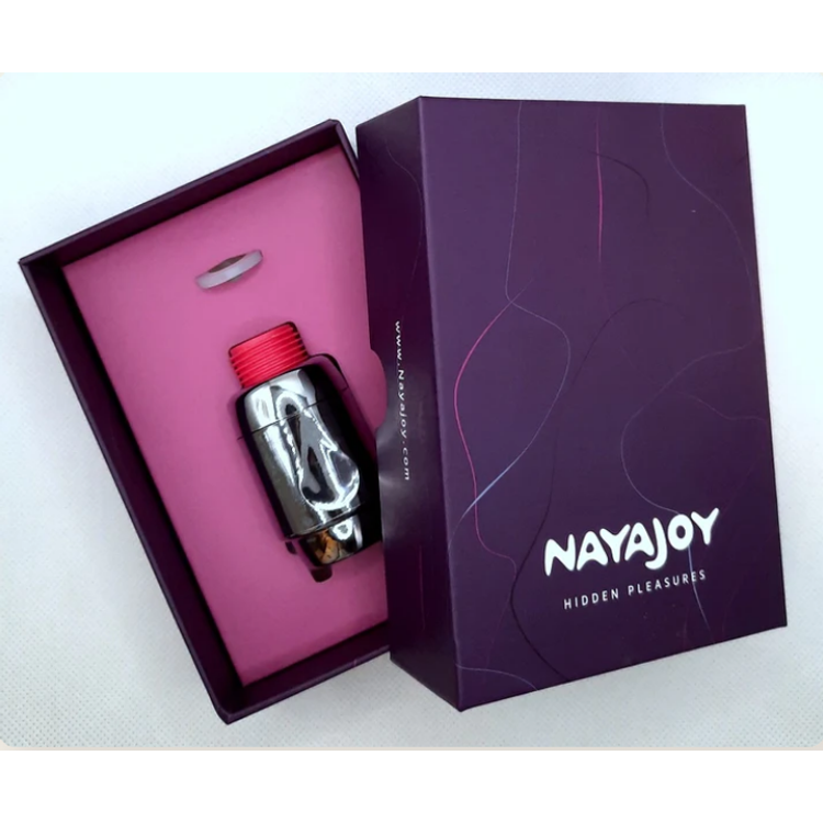 DushBrator NayaJoy Hidden Pleasure Intimate Showerhead Attachment
