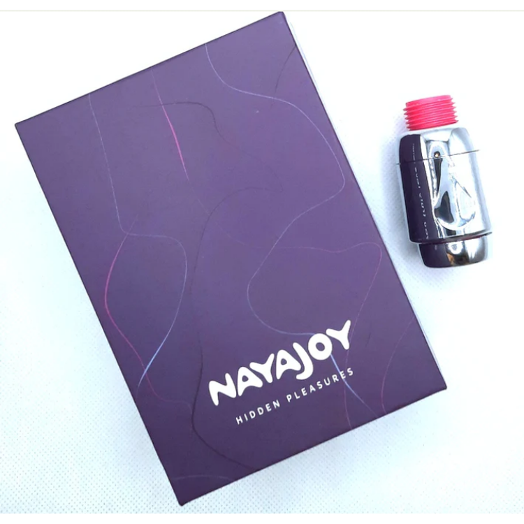 DushBrator NayaJoy Hidden Pleasure Intimate Showerhead Attachment
