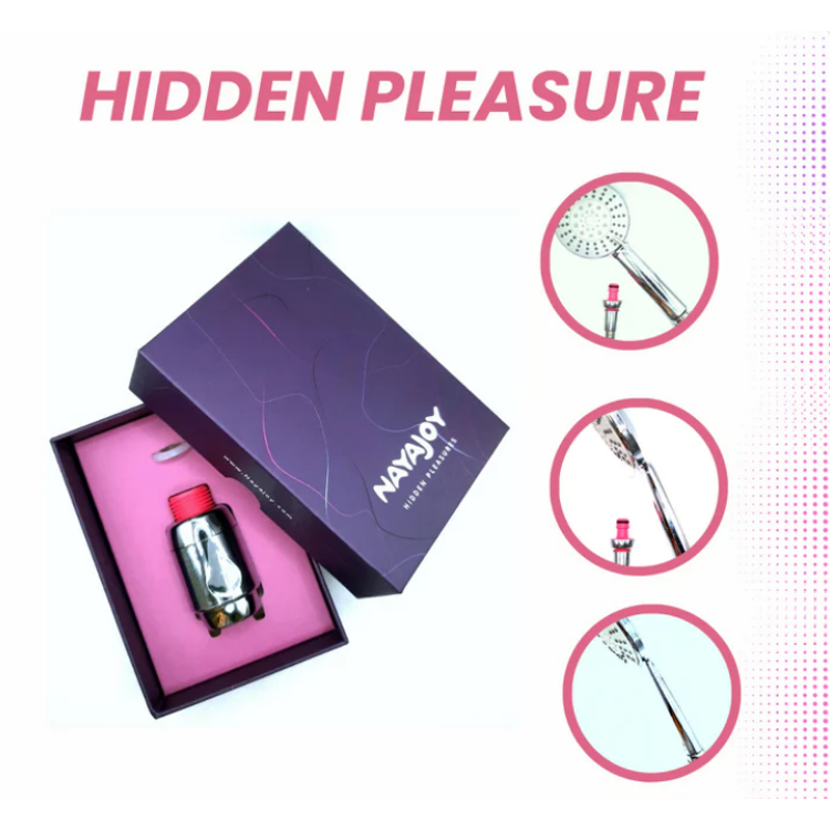 DushBrator NayaJoy Hidden Pleasure Intimate Showerhead Attachment