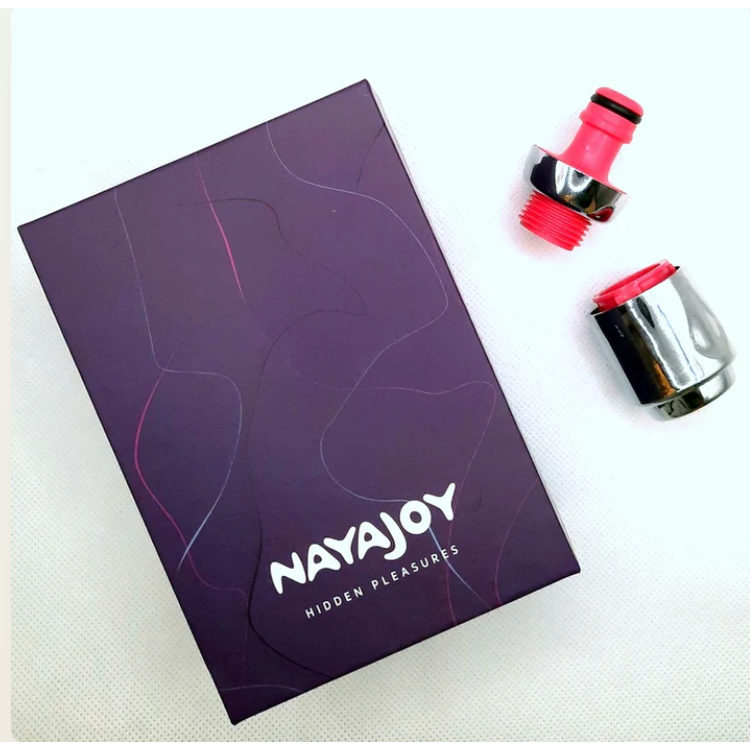 DushBrator NayaJoy Hidden Pleasure Intimate Showerhead Attachment