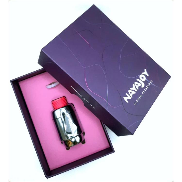 DushBrator NayaJoy Hidden Pleasure Intimate Showerhead Attachment