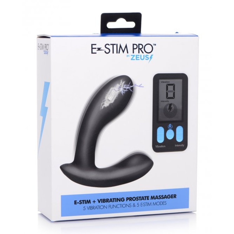 E-Stim Pro ויברטור מחשמל עם שלט