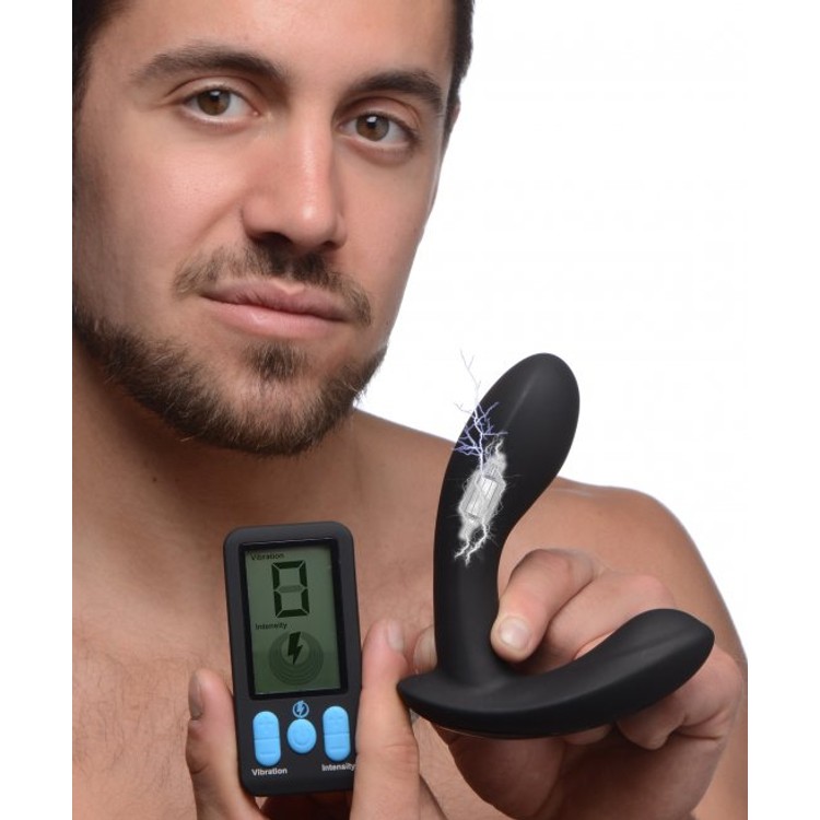E-Stim Pro ויברטור מחשמל עם שלט
