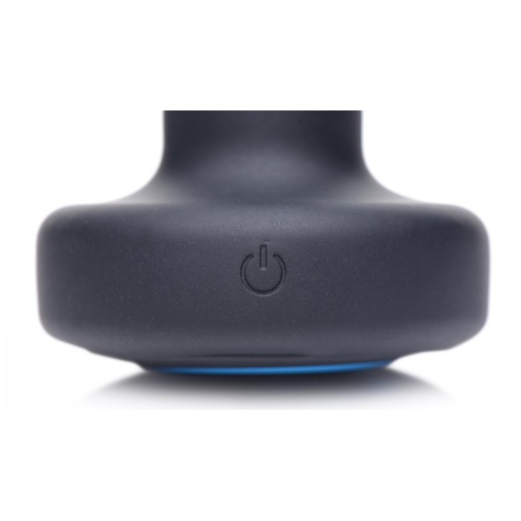 E-Stim Pro פלאג אנאלי מחשמל עם רטט ושלט