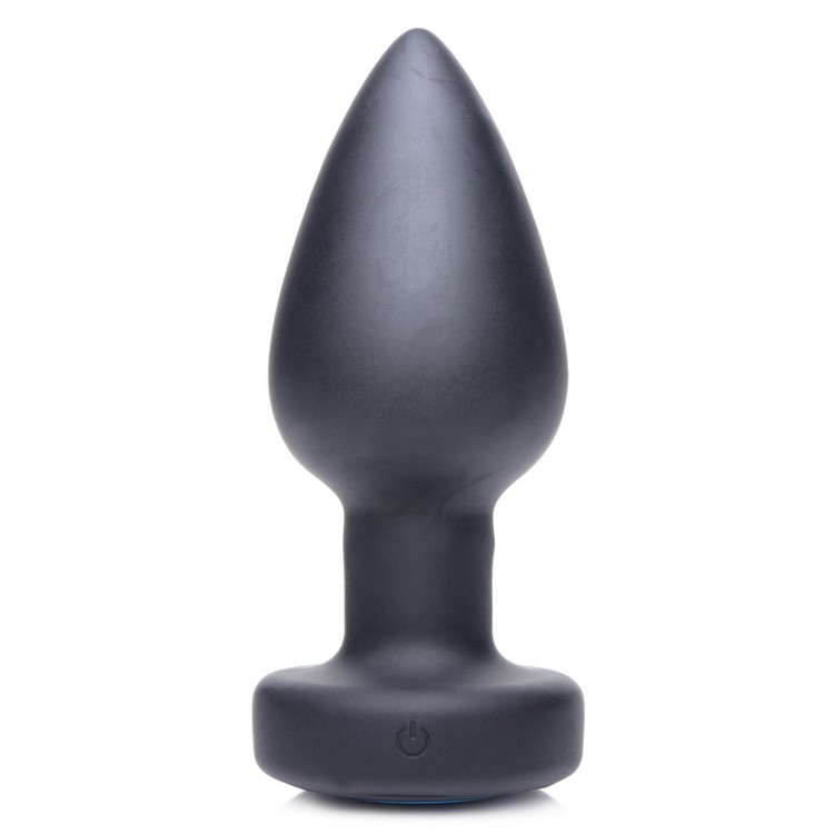 E-Stim Pro פלאג אנאלי מחשמל עם רטט ושלט