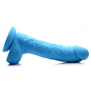 Curve Toys Lollicock Blue 7 Inch Realistic Dildo