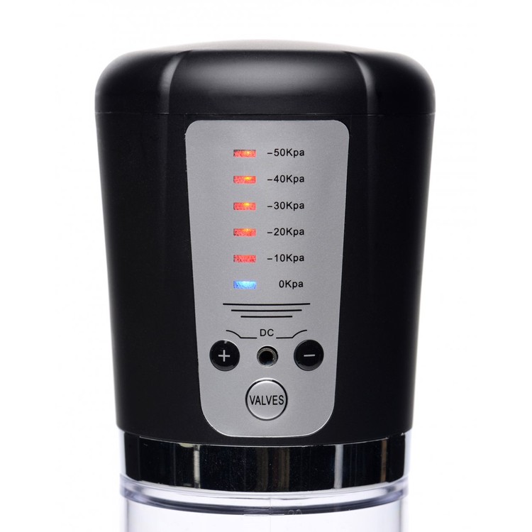 Pumping Master משאבת פין עוצמתית חשמלית נטענת Master Series