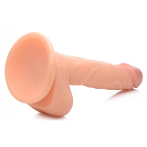 Pop Peckers 6.5 Inch Pink Realistic Dildo