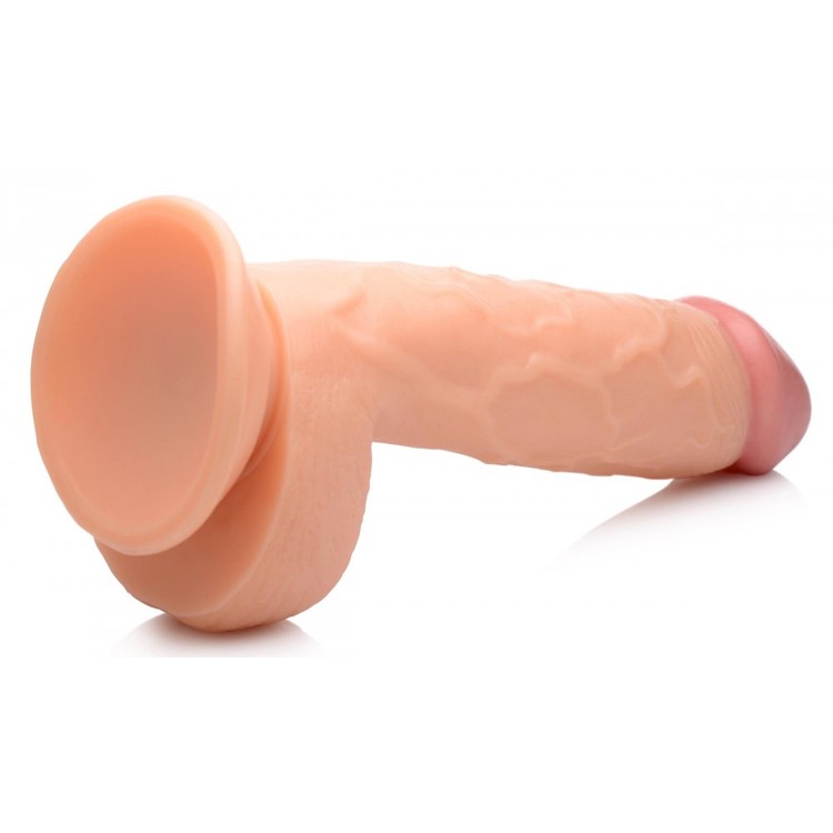 Pop Peckers דילדו בהיר עבה 22 ס"מ