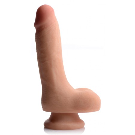 USA Cocks Dual Density 17.8 cm CyberSkin Dildo