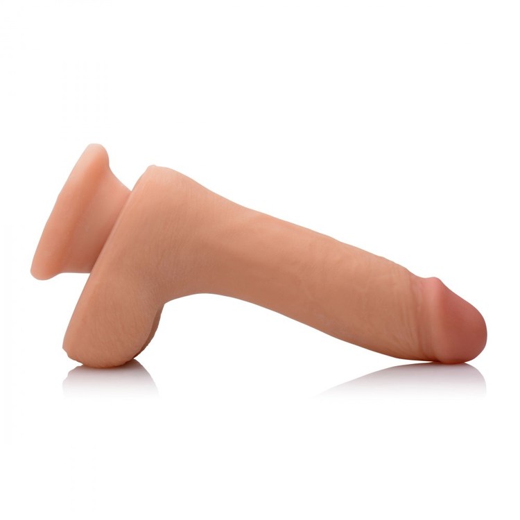 דילדו סייבר סקין רך מבחוץ קשה מבפנים 17.8 ס"מ USA Cocks