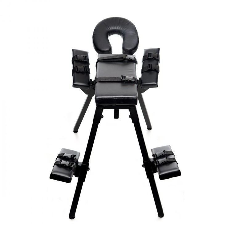 Obedience מתקן קשירה בצורת ספסל סקס Master Series