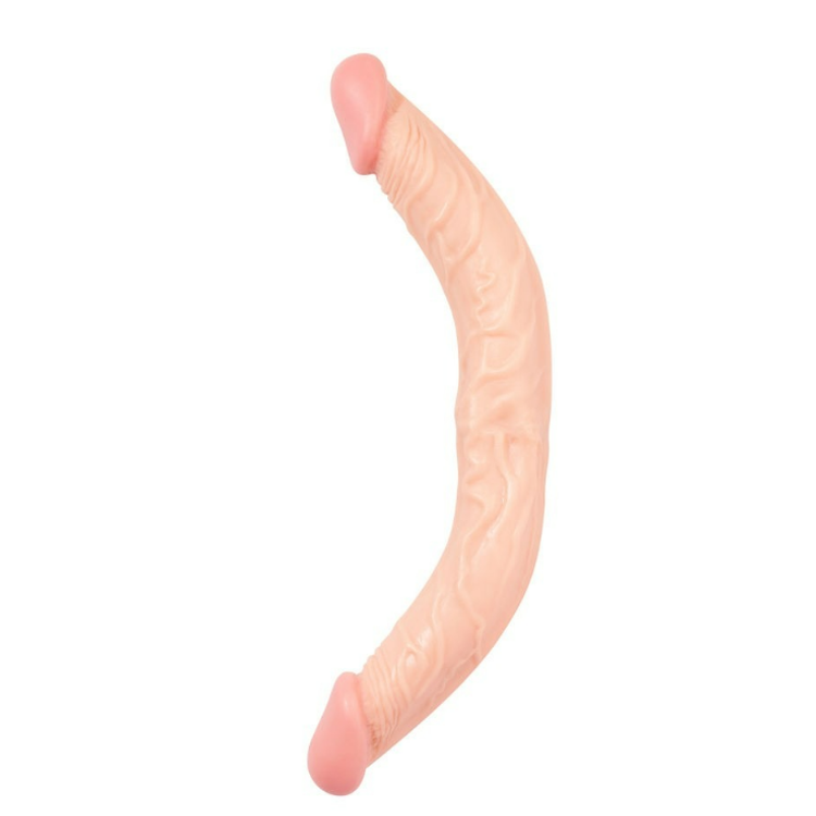 Hoodlum 13 דילדו כפול ריאליסטי עשוי PVC אורך 33 סמ עובי 4 סמ NMC