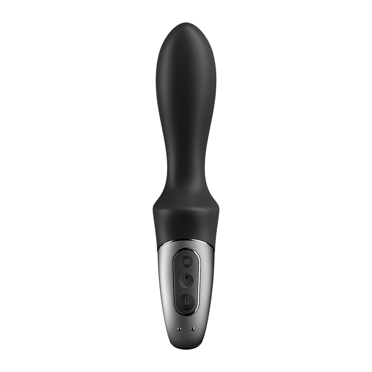 Heat climax וויברטור מתחמם לגבר עם אפליקיה Satisfyer