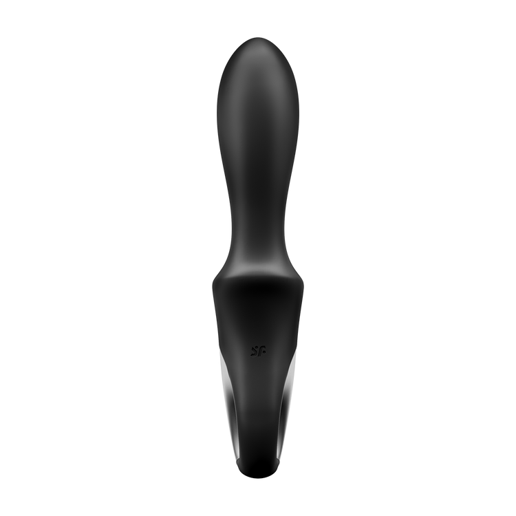 Heat climax וויברטור מתחמם לגבר עם אפליקיה Satisfyer