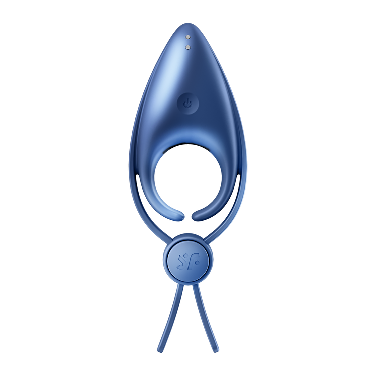 Sniper טבעת לפין רוטט מתכווננת Satisfyer