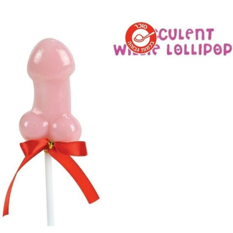 פין ורוד על מקל