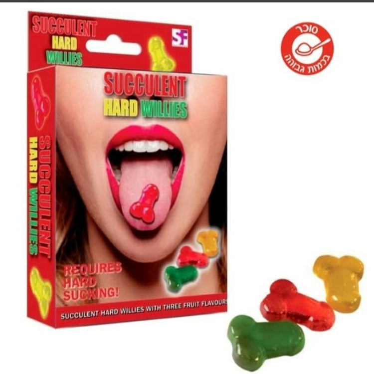 סוכריות מציצה קשיחות בצורת בולבול