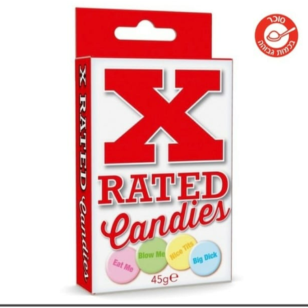 X Rated Fruit Hard Candies
