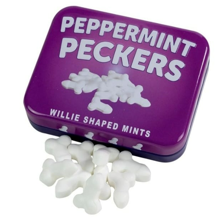 סוכריות מנטה ללא סוכר בצורת פין