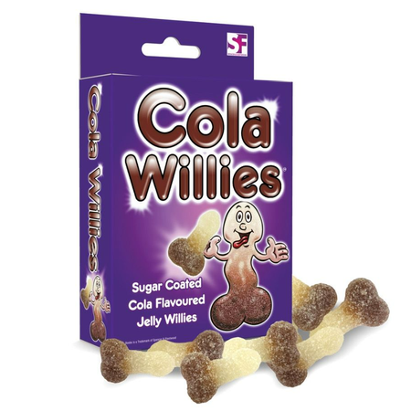 Penis Shaped Cola Flavored Jelly Candies