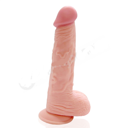 NMC Hoodlum Realistic Black Dildo 28 cm