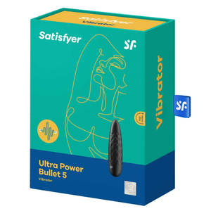 Ultra Power Bullet 5 וויברטור רוקט פוקט לדגדגן Satisfyer