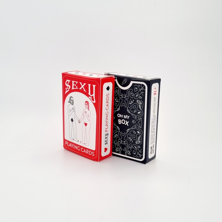 כלפים OH MY BOX שחור