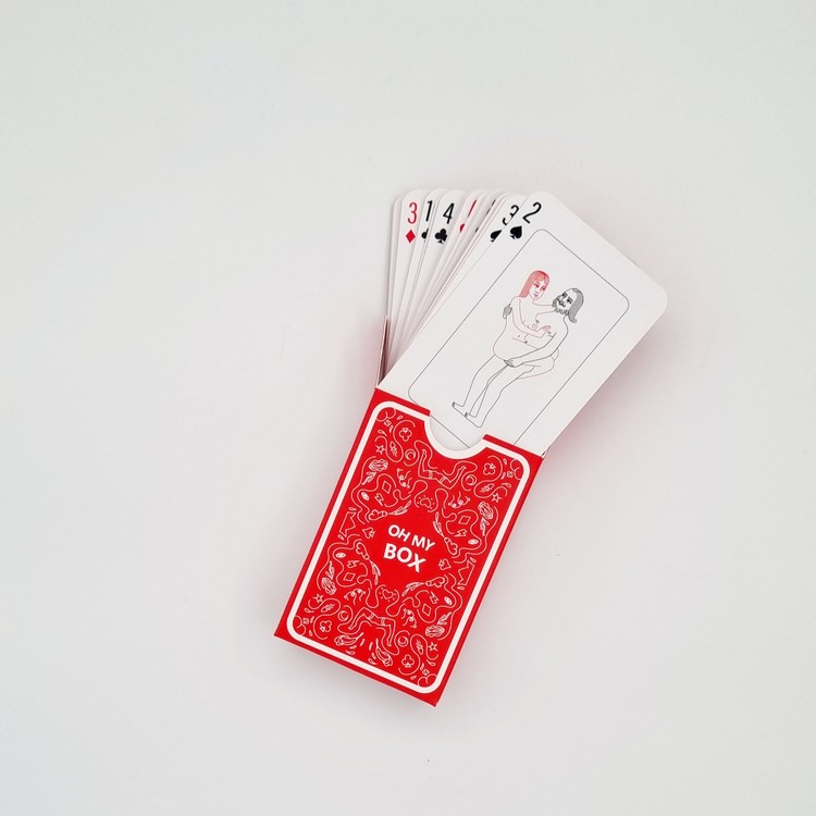 כלפים OH MY BOX שחור