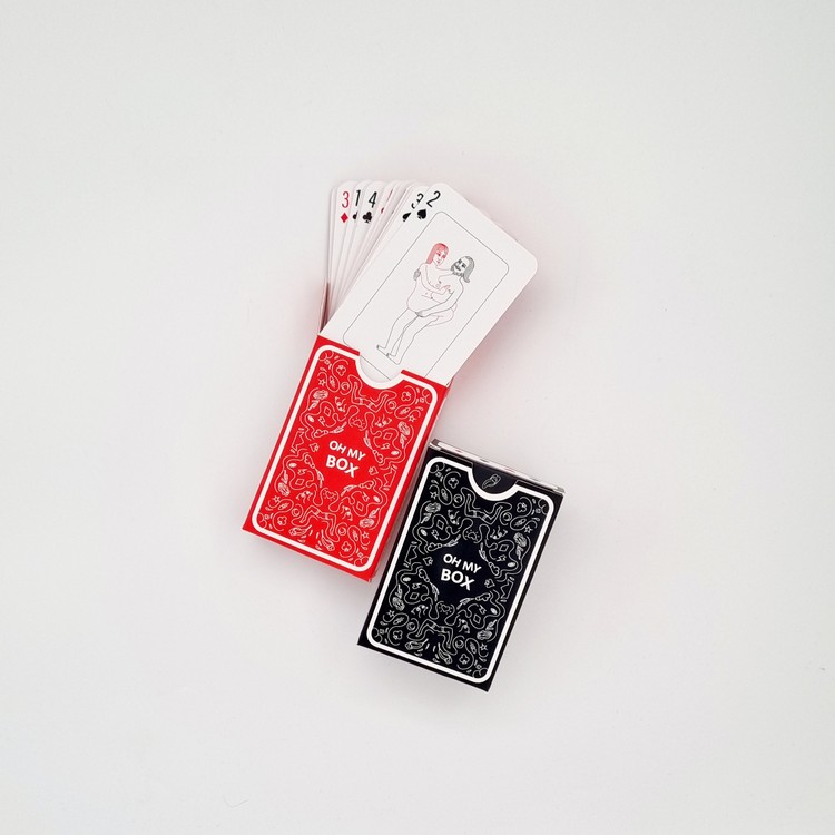 כלפים OH MY BOX שחור