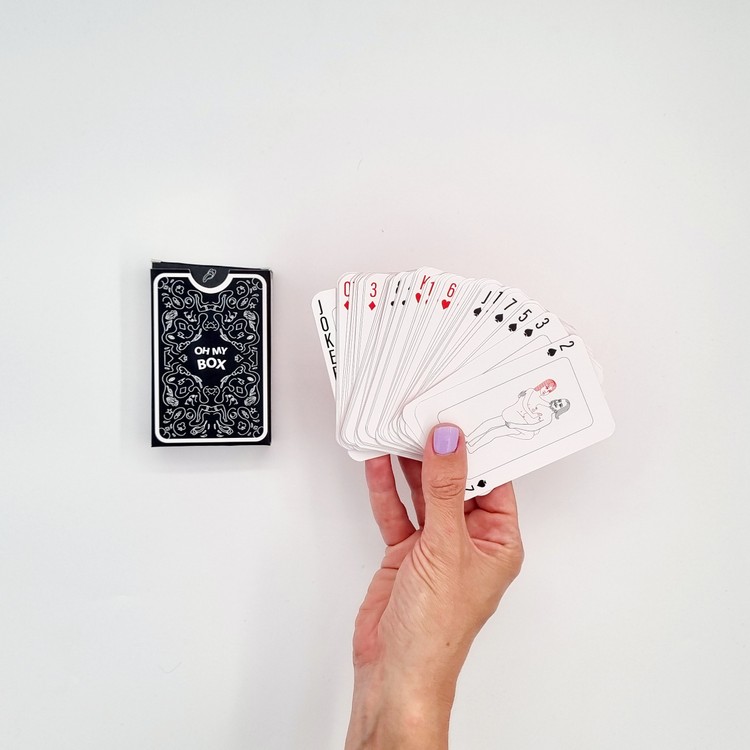 כלפים OH MY BOX שחור