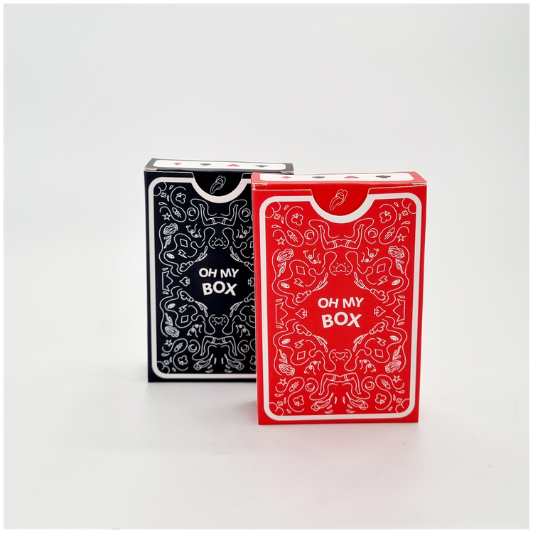 כלפים OH MY BOX שחור