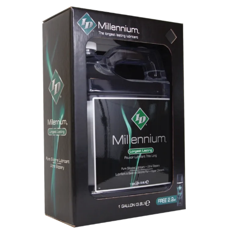 גלון 3.800 ליטר חומר סיכה סיליקון MILLENIUM