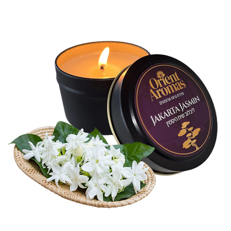 Orient Aromas Jakarta Jasmin Scented Massage Candle