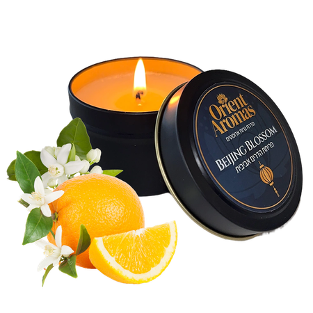 Orient Aromas Beijing Blossom Scented Massage Candle